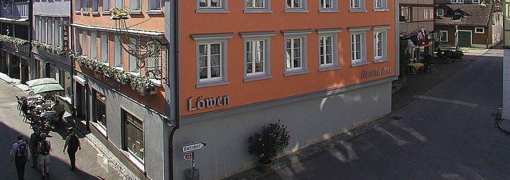 Hotel Löwen Appenzell Exterior foto